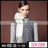 Hot Sell Oem Scarf, Knitted Wool Scarf, High Quality Pure Cashmere Knitted Scarf thumbnail-1
