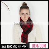 High Quality Worsted Scarf, Plain Twill Wool Scarf, Plain Pashmina Wool Scarf thumbnail-3