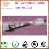 Part No 013 JST Connectors' Cable Assembly