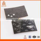 New Style Leather Patches Custom Logo for Kids and Jeans thumbnail-1