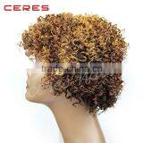 Hot Sales Top Quality Brazilian Afro Kinky Curly Human Hair Lace Front Wig on Sale thumbnail-2