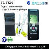 Newly Dual Type K Thermocouple Thermometer TL-TK02 With Lowest Price