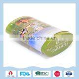 Oval Metal Tin Box for Delicious Caramels Packaging thumbnail-4
