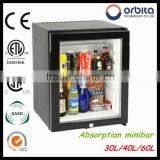Absorption Minibar for Star Hotel , With 2 Years Warranty