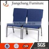 Stackable Church Metal Gang Chair JC-E68