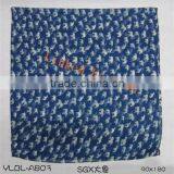 Fashion Animal Scarf 100% Viscose Elephant Print Scarf thumbnail-1