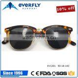 Beautiful Fashion Monster Style Shape Top Quality Acetate Polarized Sunglasses 2016