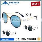 2015 Latest Fashion Metal Vintage Italian Design Folding Sunglasses Quality Choice
