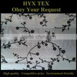 Flocked Organza Fabric thumbnail-1