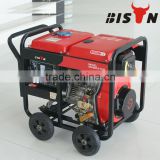 Bison Zhejiang China diesel generator 2kw silent fuel consumption generator small