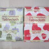 Double Layer Plastic Flannel Tablecloth thumbnail-1