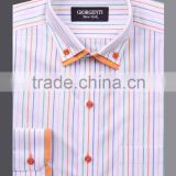 Mens Fashion shirts with double short collars