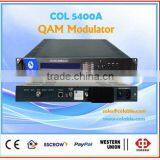 TV and Radio Equipment,DVB-C Modulator,catv System Modulator,DVB-C Qam rf Modulator COL5400A