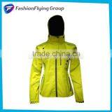 Women's waterproof yellow jacket( RL9303AW)