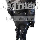 High Profile Leather Motorbike Suite With Complete CE Armour Back thumbnail-2