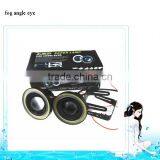 hot sell 2.5'' inch auto fog light car waterproof angel eyes