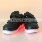 Simple Design Led Light up Slip-on Casual Shoes for Kids Summer Camp Casual Shoes for Kids JK-007 thumbnail-3