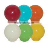Colourful round shape plastic knob