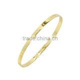 Memories Bangles With Customize Design Word 'GET LEAN TO GET LAID' With 4mm/7mm Width thumbnail-3