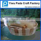 Manufacture Bamboo Bath Set