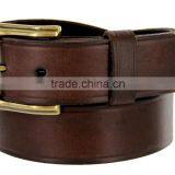Men's Cowhide Leather Work Uniform Belt Factory thumbnail-2
