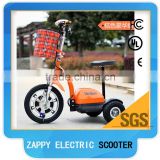 electric scooter 3 wheel/3 wheel electric bicycle 350W/500W(Green-TBZ01)                        
                                                Quality Choice