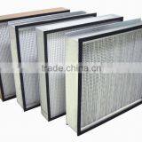 Alumnum Sheet Frame Hepa Box Filters