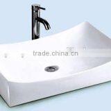 Y021new Design of Wall Hung Basin Wall-hung Accessory Ceramic Sanitary Ware Basin With Different Colors thumbnail-1