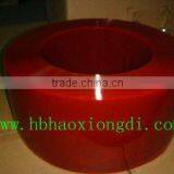 WELDING PVC CURTAIN Red Color