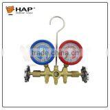 Two Way Valve Manifold With Sight Glass 68mm Gauge