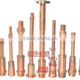 Tungsten(W) and Tungsten Copper(WCu) Work as Resistance Welding Electrode