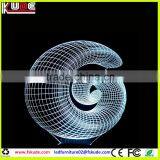 Customized Design Arcylic Night Lamp/3D Table Lamp With USB Rechargeable