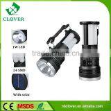 1W Led+24 SMD 1200mAH Rechagable Battery ABS Rechargeable Led Lantern for Camping thumbnail-2