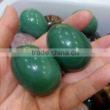 New Arrived Natural Rock Aventurine Eggs Clear Crystal Eggs for Decoration