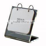2015 New Fashion Custom Calendar With Metal Stand