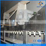 Air-blowing Poultry Scalder Machine With Hot Water Filled thumbnail-4