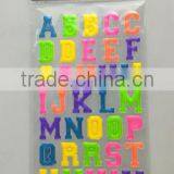Vinyl Letters Alphabet Puffy Sticker thumbnail-1