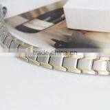 Hot Sale Fashion Cool Jewelry With Energy Elements Stainless Steel Magnetic Bracelets for Women thumbnail-4