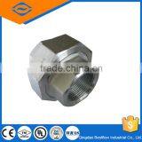 A105 Socket Weld Forged Union thumbnail-2