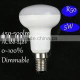 5w 2835 Smd R50 E14 Led Bulb With 3000 Hours Lifespan