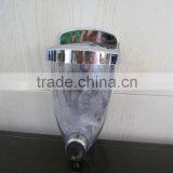 ABS Plastic Chromed Hand Manual Liquid Soap Dispenser