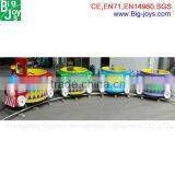 Attraction Cup Electric Train,kids Ride on Toy Train