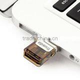Metal Cover Fast Speed Dual Usb2.0 Flash Drive Disk for Smart Phone or Laptop