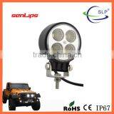 HOT SALE 12W CIR Work light EPISTAR LED SPOT FLOOD IP 67 FOR CARS SUV OFFROAD