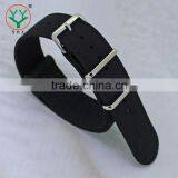 Solid Color Canvas Nato Watch Strap