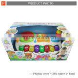 Musical Baby Battery Operated Cartoon Toy Keyboard thumbnail-6