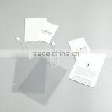 Wholesale New Plastic Paper Hangtag With String for Shirts,Clothing thumbnail-6