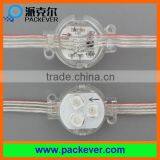 DC12V 30mm 3LEDs SMD5050 RGB P9883 LED Point Light thumbnail-2