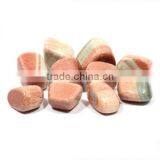 Fashion Red Indian Carnelian Tumble Stone ,natural Gemstone Beads for Jewelry Making thumbnail-2
