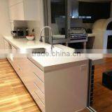 White Kitchen Countertop Tile Bullnose